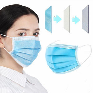 masque de protection vert