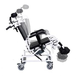 chaise de douche avec accoudoirs
