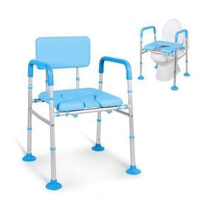 chaise de douche avec dossier