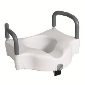 réhausseur de toilettes avec accoudoirs