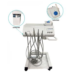 porte-instrument pour unité dentaire mobile