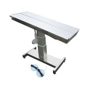 table d'opération vétérinaire électrique