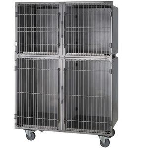 cage vétérinaire modulaire