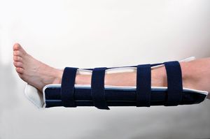 attelle de tibia