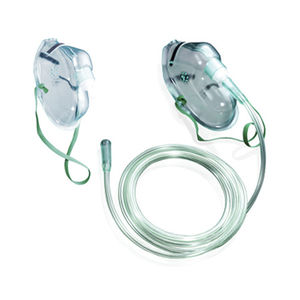 masque à oxygène transparent