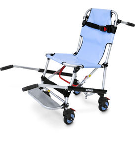 fauteuil de transfert monte-escaliers / sur roulettes / pliable