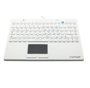 clavier médical avec pavé tactile