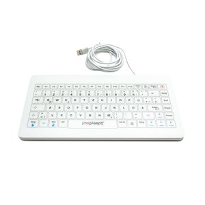 clavier médical en verre