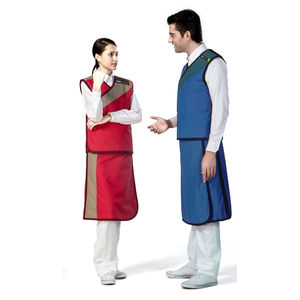 tablier de radioprotection / jupe de radioprotection / protection avant / protection arrière