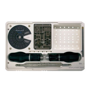 kit d'instruments pour cranioplastie
