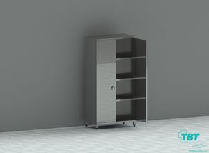 armoire pour instruments