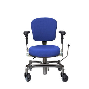 chaise de bureau avec accoudoirs