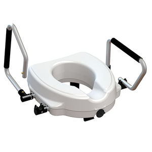 réhausseur de toilettes avec accoudoirs