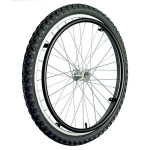 roues pour fauteuils roulants avant