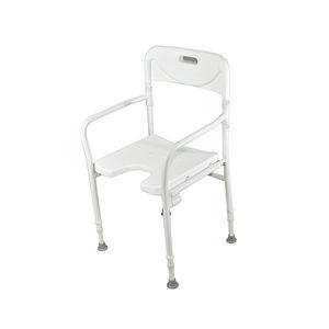 chaise de douche avec accoudoirs