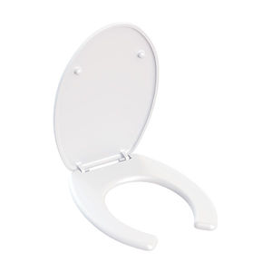 lunette de toilette avec couvercle