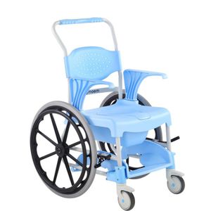 chaise de douche avec accoudoirs