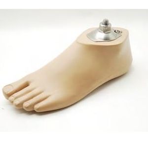 prothèse externe de pied type SACH