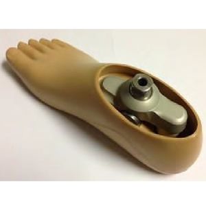 prothèse externe de pied mono-axiale