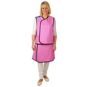 tablier de radioprotection / jupe de radioprotection / protection latérale / protection arrière