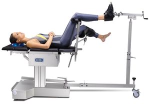 table d'opération orthopédique