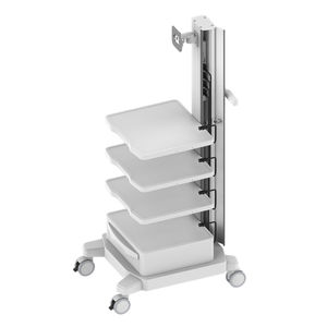 chariot d'endoscopie