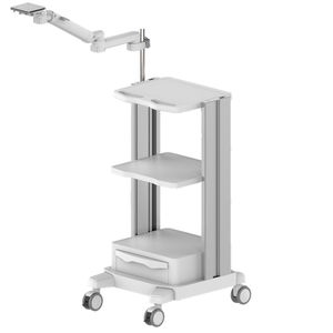 chariot d'endoscopie