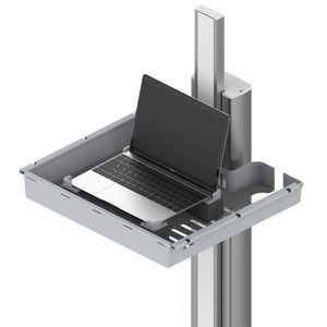 chariot informatique avec tiroir