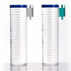 bocal pour aspirateur médical pour fluides corporels