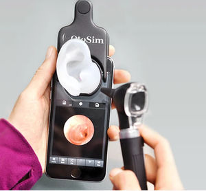 simulateur d'otoscopie
