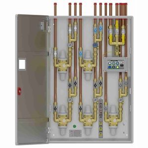 système d'alerte pour gaz médicaux