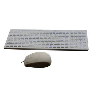 clavier médical en silicone