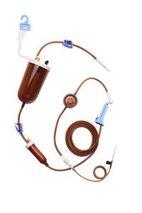 set de perfusion intraveineuse