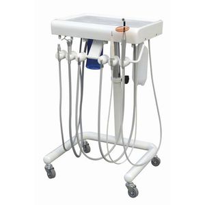 porte-instrument pour unité dentaire sur roulettes