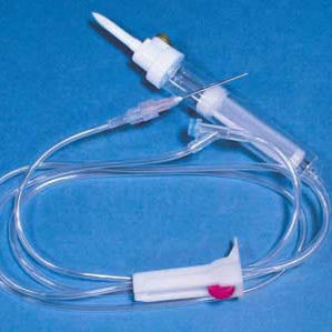 set de transfusion sanguine