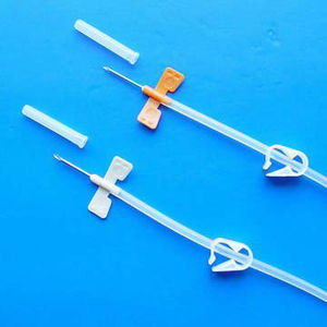 aiguille d'injection intraveineuse