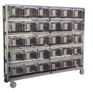 cage vétérinaire modulaire