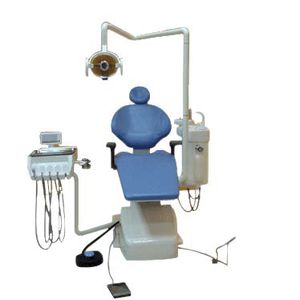 unité dentaire avec fauteuil électrique