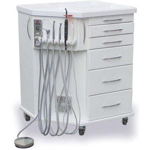 porte-instrument pour unité dentaire mobile