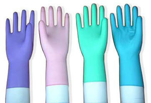 gants d'examen