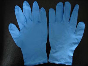 gants en nitrile