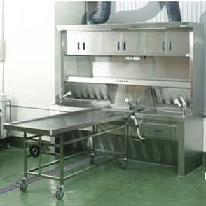 table d'autopsie