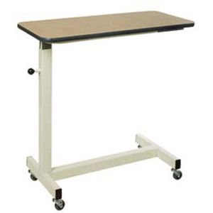 table de chevet sur roulettes