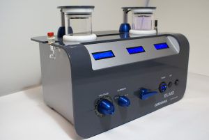système de préparation d'échantillons à décharge luminescente