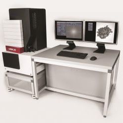 microscope de laboratoire