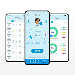 application mobile de gestion de données