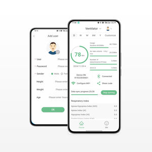 application mobile de gestion de données