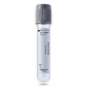 tube de prélèvement pour analyse de la glycémie