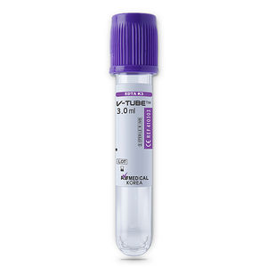 tube de prélèvement cylindrique