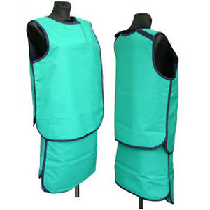 tablier de radioprotection / jupe de radioprotection / protection avant / protection arrière